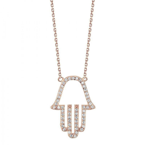 Hamsa Necklace